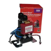 Redarc SBI12D Dual Battery Isolator 12V DC 100 Amp Smart Dual Sensing 4WD LED