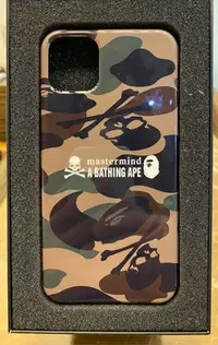 在飛比找Yahoo!奇摩拍賣優惠-二手MASTERMIND MMJ BAPE CAMO I P