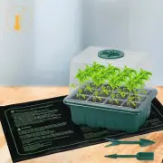 Seedfactor Plant Germination Trays Adjust Humidity Dome SeedTray SeedlingStarter