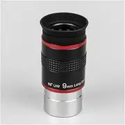 Ultra Wide Angle 68 Degree Eyepiece Uw6mm 9mm 15mm 20mm Planetary Astronomical Telescope Accessories(9mm)