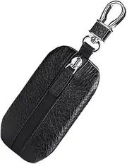 [VALICLUD] Leather Car Key Bag Pattern Key Holder Stylish Men and Women