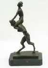 Franz Bergman Erotic Art Deco Satyr Nymph Bronze Sculpture Figurine Lost Wax