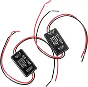 Gatuida 3sets Led Strobe Controller Flasher Module Waterproof 12v Strobe Controller for Vehicle Tail Brake Light Easy Install for Car Motorcycle 2pcs*3
