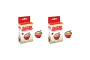 2x 18pc Gamago Ramen Bandages Kids First Aid Bandaid Wound Plaster w Box 3.9cm