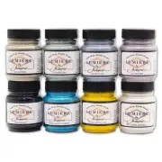 Jacquard Lumiere Metallic Acrylic Paint 2.5oz 8/Pkg-Celestial 5A002B7X-1GDQR