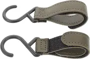 KAILIKETIY 2pcs Stroller Straps Pram Carriage Accessory Replacements Stroller Strap Hooks for Diaper Bag