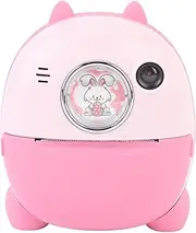 Instant Print Camera for Kids 3-12 Years, Print Kids Camera Toy, 1080P Video, 48MP Photo, 3 Rolls of Photo Paper, Gifts for 3 4 5 6 7 8 9 10 Years Old Kids