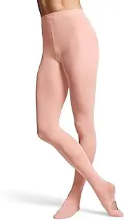 [Bloch] Women's Ladies contoursoft Footed Tights