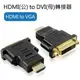 現貨 HDMI(公) to DVI(母)轉接器