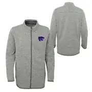 Outerstuff NCAA Youth (8-20) Kansas State Wildcats Lima Full Zip Fleece Jacket