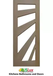 Modern Solid Sunlight 5 Internal / External Solid Door Many Sizes