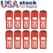 10x Red Refurbish Front Case Housing Replacement for XTS2500 Model 3 Radio