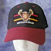 NRL NORTHERN EAGLES CAP (Manly & North Sydney) Licensed with tags - NEW!