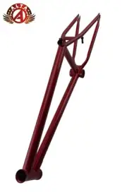 ALTA 20" FREESTYLE BMX BICYCLE HEAVY-DUTY CR-MO FRAME RED.