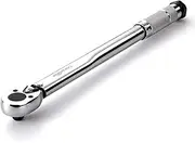 Amazon Basics 0.95 CM Drive Click Torque Wrench - 15-80 ft.-lb, 20.4-108.5 Nm