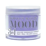 Perfect Match Mood Acrylic SNS Dip Dipping Powder - PMMCP47 Ultraviolet 42g