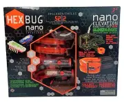 New Hexbug Nano Elevation Habitat Set Glow In The Dark 52 pc + 2 Bugs 862552 Gal