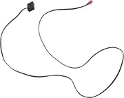 Gyorwst Treadmill Speed Sensor Cable 2 Pin Light Sensor Tachometer Magnetic Induction Speed Sensor for Treadmill Spare Parts