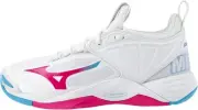 Women's 2 Wave Momentum Shoe-White-Pink