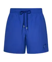 elastic waist swimming trunks S,XL,M blue