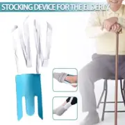 Sock Aid Sock Helper Puller Easy On Off Pulling Assists for Elderly Pregnant !!