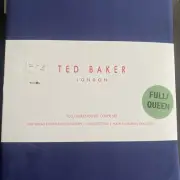 Ted Baker London-Queen Duvet Cover & 2 Pillow Shams Set