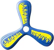 Kisangel Safe Toys: Decompression Flying Toys Random Colors for Outdoor Play Physical Coordinati
