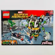 Lego 76059 Marvel Super Heroes Spider-Man: Doc Ock’s Tenacle Trap LEGO 2016 New