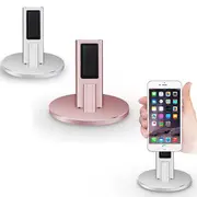 iPhone Charger Stand for iPhone 7/7 PLUS/6/ 6PLUS/5 ROSE GOLD