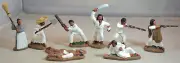 Weston Painted Mexican Peasants Villagers Magnificent 7
