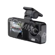 170° 2 Inch 3 Lens Dash Cam Car DVR Driving Recorder Cameras Night Vision WIFI (for: Honda Civic)