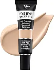 IT Cosmetics Bye Bye Under Eye Full Coverage Anti Aging Waterproof Concealer - # 13.0 Light Natural (N) 12ml