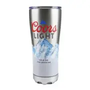 Coors Light Stainless Steel Tumbler with Built in Bluetooth Speaker Grey