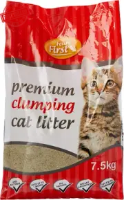 Clumping Cat Litter 7.5kg Fast Absorbing Strong Odor Control Natural Product