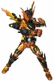 BANDAI S.H.Figuarts Kamen Masked Rider Build CROSS-Z MAGMA Figure 50422 JPIMPORT