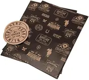 Peaky Blinders Wrapping Paper Set (Pack of 2) (UK Size: One Size) (Chocolate Brown/Brown)