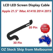 2K LCD Display LVDS eDP Screen Cable Apple iMac A1418 21.5" 2014 2015 923-00047