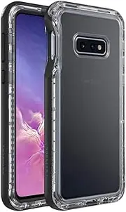Lifeproof Next Series Case for Samsung Galaxy S10e - Bulk Packaging - Clear Black Crystal