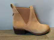 Timberland Sutherlin Bay Chelsea Womens Boot Beige A1SCT size 9.5