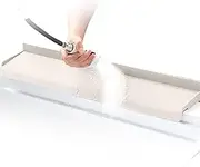 Water Barrier for Sink - Sink Water Splash Guard | Kitchen Sink Protector | RV Sink Stopper | Waterproof Non-Slip Stopper | Retaining Board for Bathroom Shower RV Counter Kitchen Home Accessories