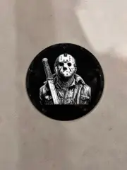 Harley Jason Voorhees Derby Cover 2016-current Touring Fitment Only