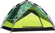 Tenda 3-4 persone Tenda automatica a Doppio Strato Tenda da campeggio Protezione solare impermeabile Tenda da escursione Aperta traspirante Quicking Outdoor