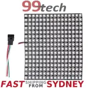 LED Matrix 6x16 Pixels WS2812B ECO, RGB 5050, 5V, Genuine BTF, From SYDNEY