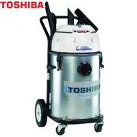 在飛比找蝦皮購物優惠-TOSHIBA東芝雙渦輪工業用乾濕兩用吸塵器 TVC-106