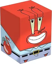 Ultimate Guard Squaroes Paramount Spongebob Squarepants Wv1 Mr. Krabs Modern Mr. Krabs 3.03 x 3.03 x 3.03 inches Trading Card Storage Box