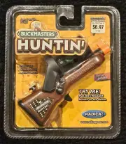 RADICA BUCKMASTERS HUNTING vintage electronic handheld game SEALED LCD 2000