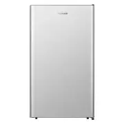 Hisense 124L Bar Fridge - Silver