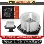 A/C Blower Motor & Resistor for Mitsubishi Lancer 08-14 Outlander 07-13 7802A217 (for: Mitsubishi)