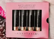 Anastasia Beverly Hills Matte Lipstick Set of 4 BNIB