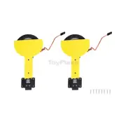 ROC HOBBY ROCKG113 Main Landing Gear System for FMS 980mm P-39 RC Model Warbird